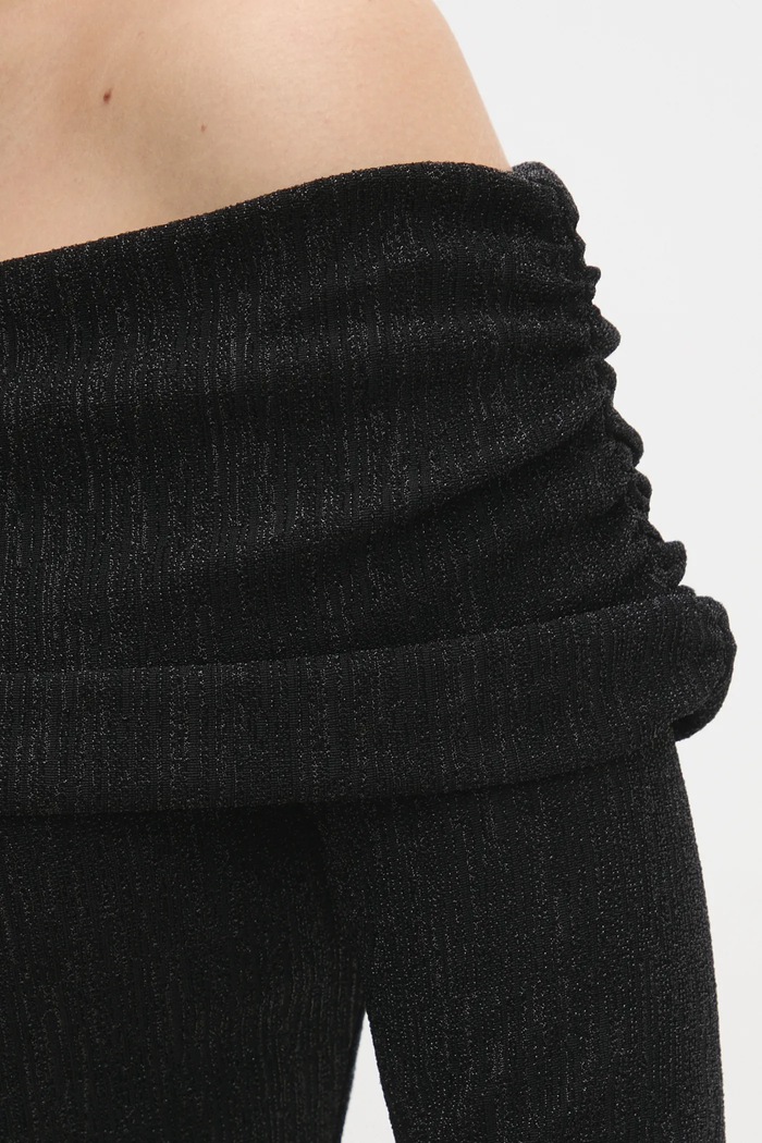 Answear Lab bluza Answear.LAB negru 23048JT.fos