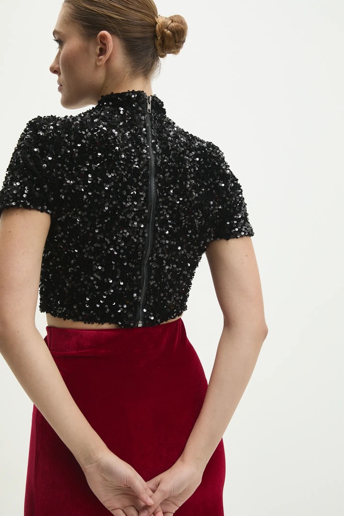 Odjeća Answear.LAB Bluza Answear.LAB 22418.fms crna