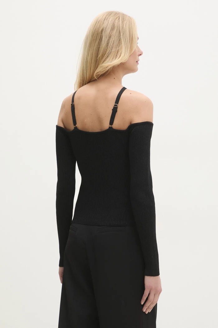 Odjeća Bluza Answear.LAB 8414605.hos crna