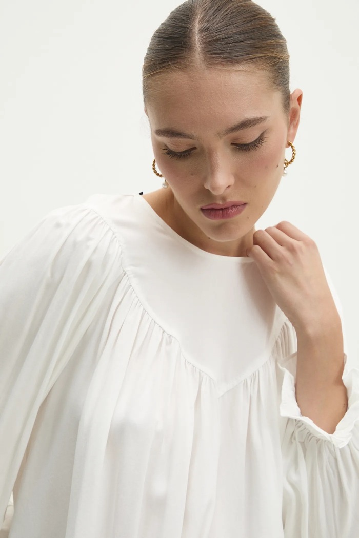 Halenka Answear.LAB bílá FT933.hms