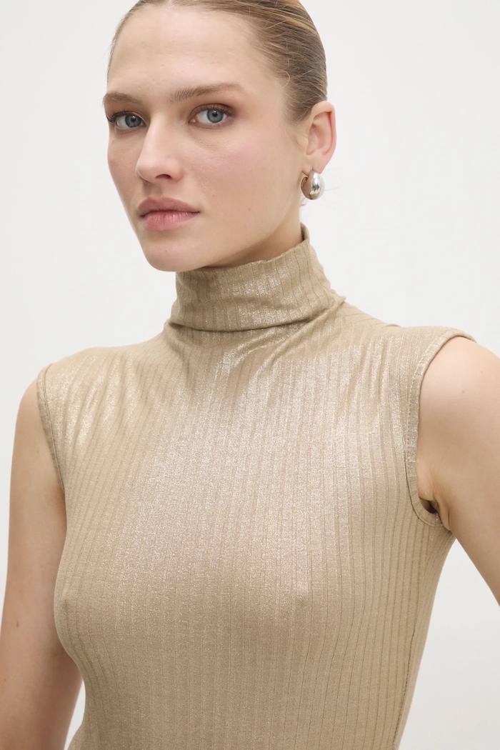 Bodi Answear.LAB zlatna 71499.TLK