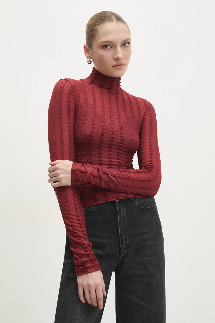 Halenka Answear.LAB červená 71543.TLK