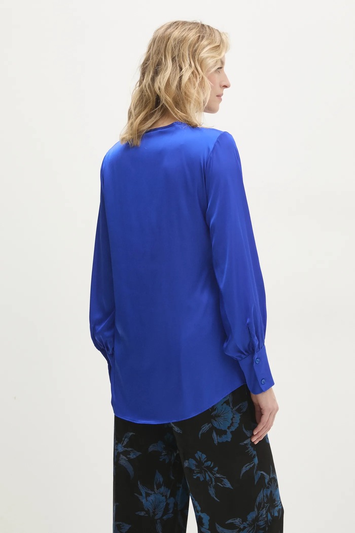Odjeća Bluza Answear.LAB 1010.tos mornarsko plava