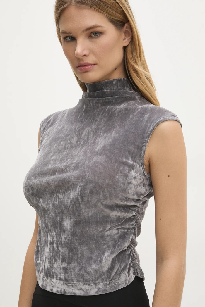 Answear Lab top uni gri t8378.ios