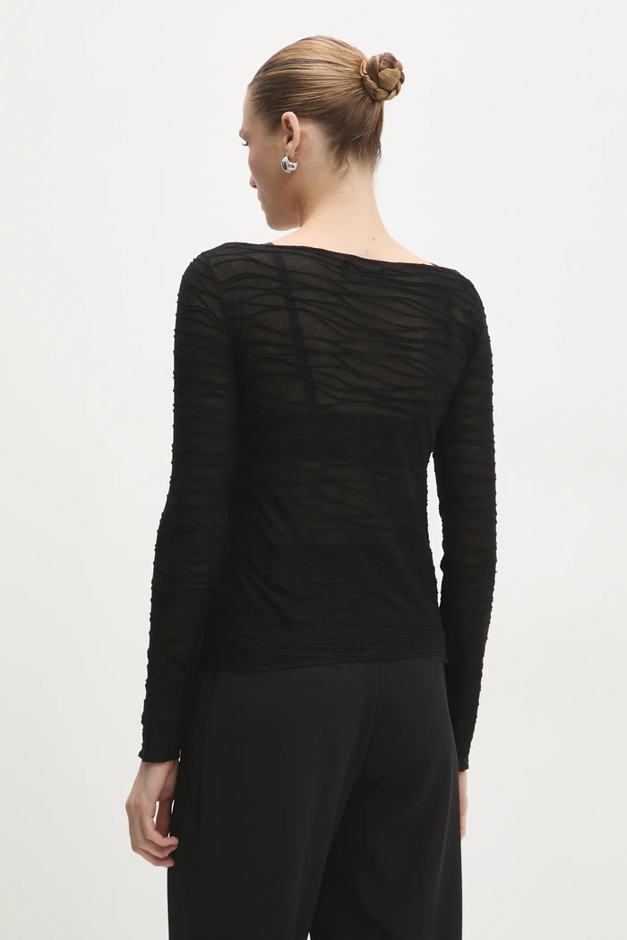 Oblečení Halenka Answear.LAB 3300.ilk černá