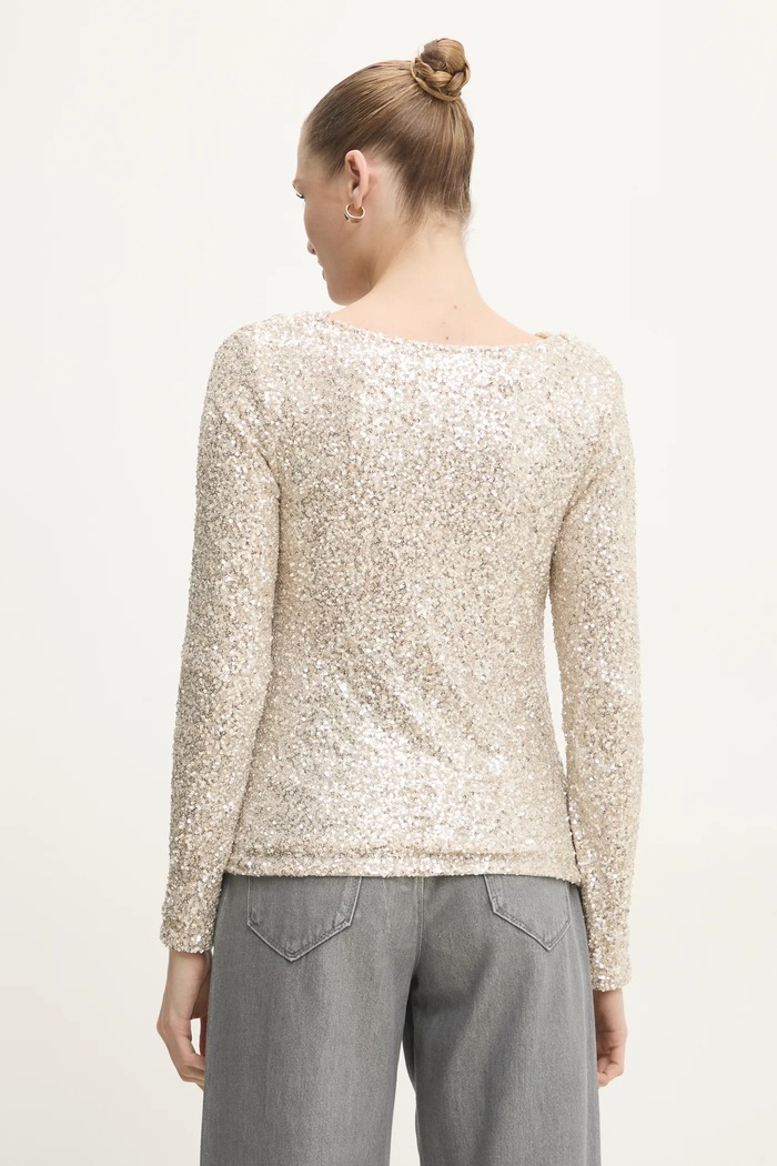 Halenka Answear.LAB zlatá RM.520.flk