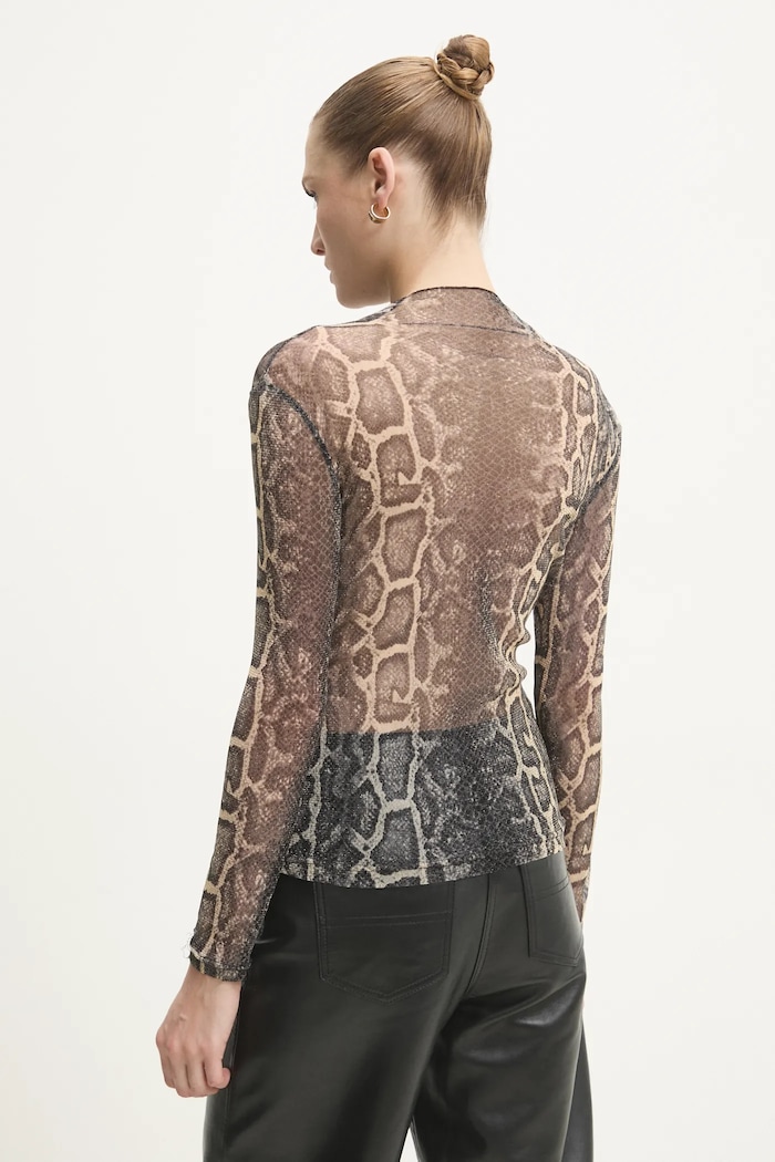Oblečení Halenka Answear.LAB l1428.fos černá