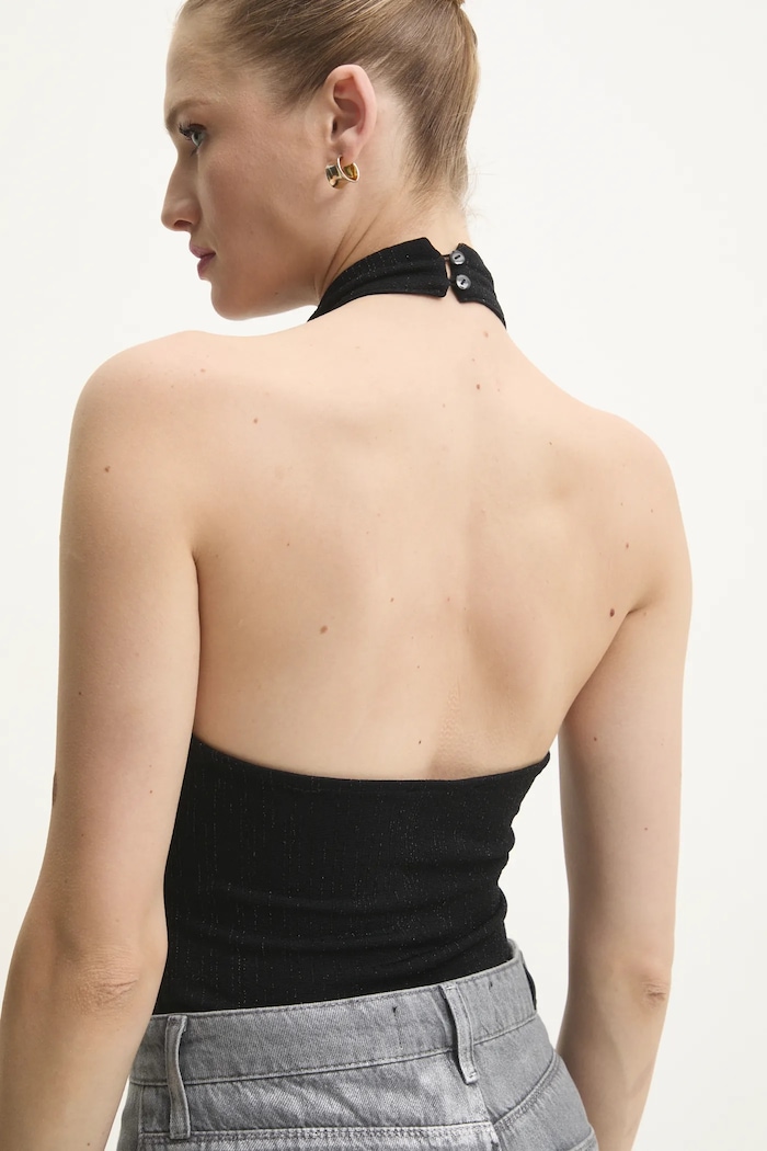 Oblečenie Body Answear.LAB l3685.fos čierna