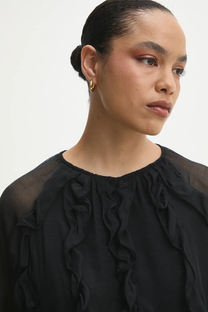 Блуза Answear.LAB черен sw1003.ios