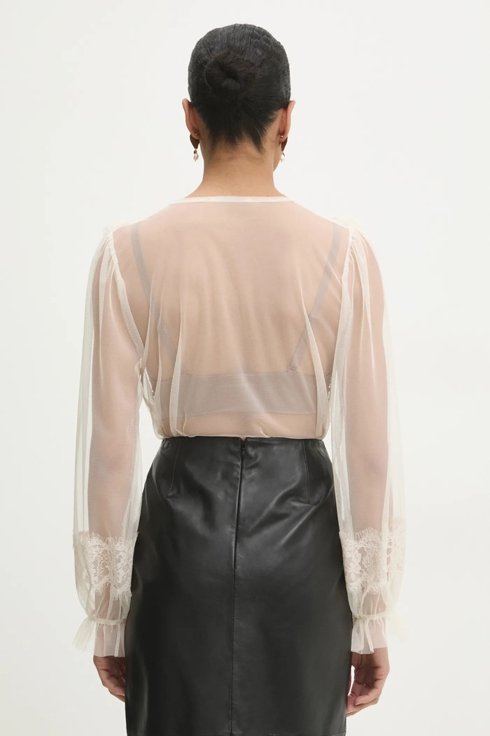 Дрехи Боди Answear.LAB 92811.ios бежов