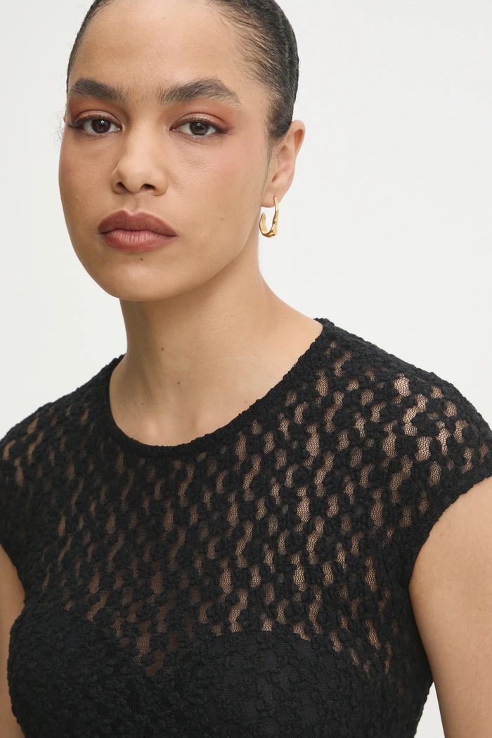 Блуза Answear.LAB черен 93019.ios