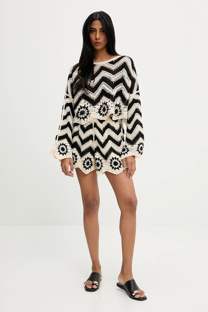 Answear Lab bluza WF5489NV.ums negru WW25