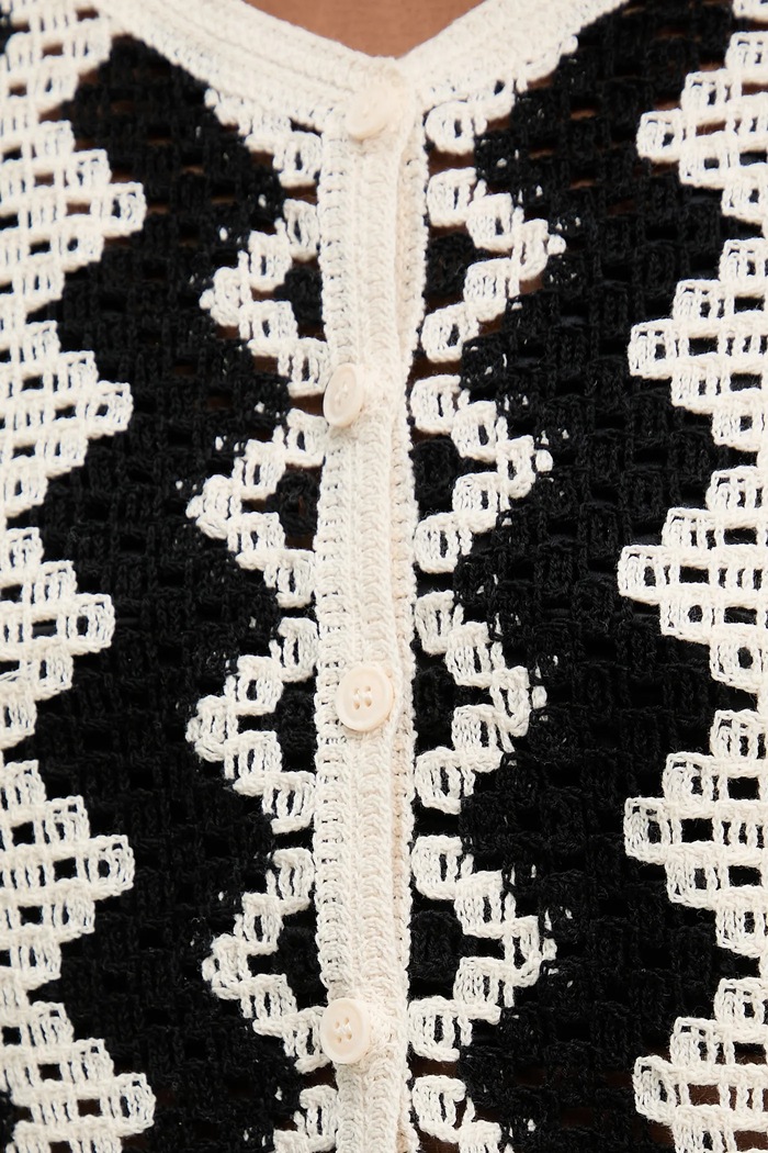 Γιλέκο Answear.LAB WF5398NV.ums μαύρο