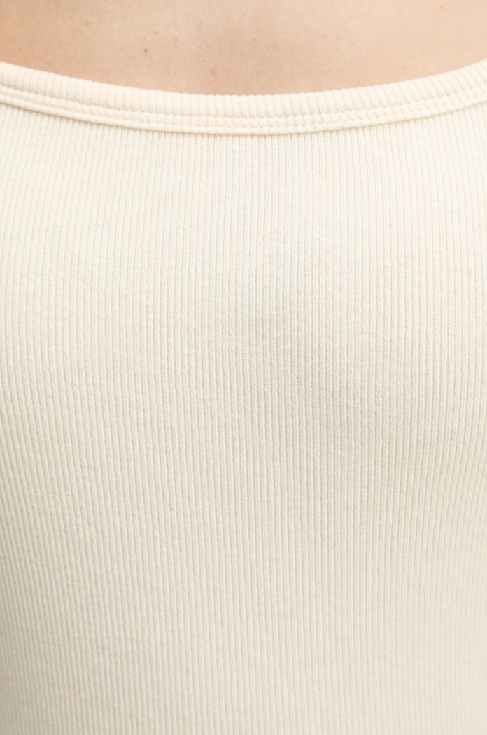 Answear.LAB longsleeve LLT.624CHARLIE2.ums beżowy