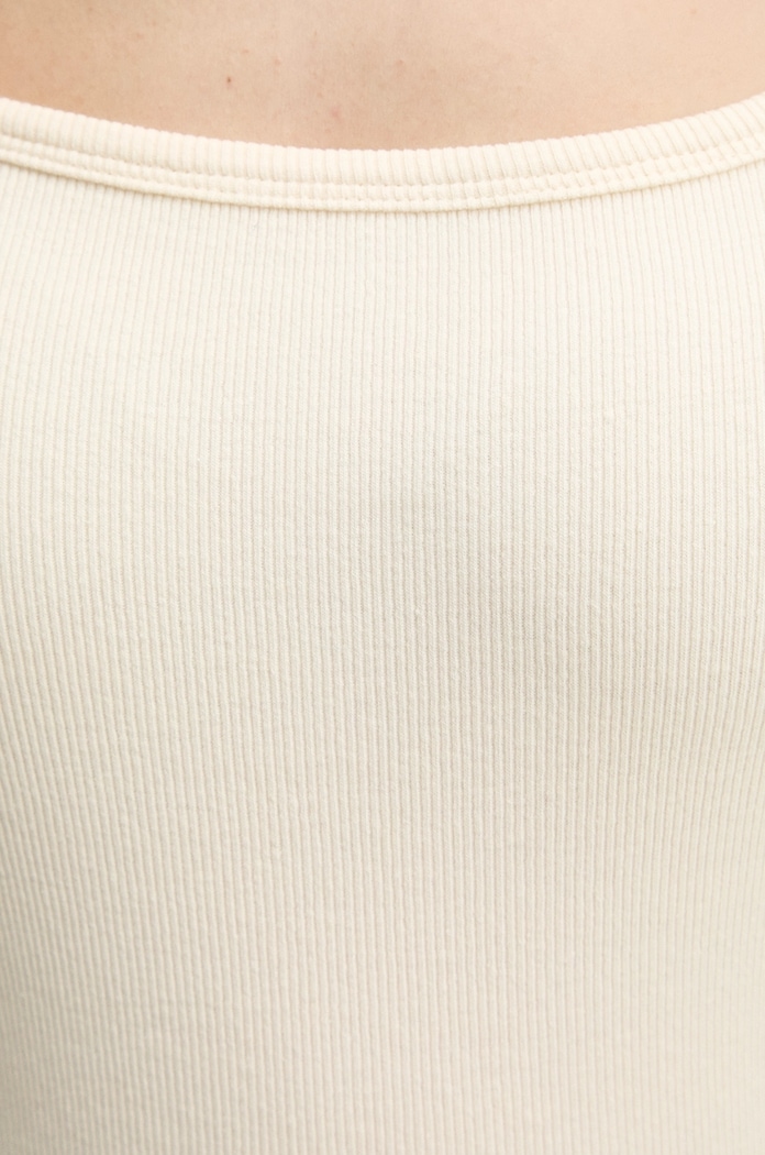 Answear.LAB longsleeve LLT.624CHARLIE2.ums beżowy