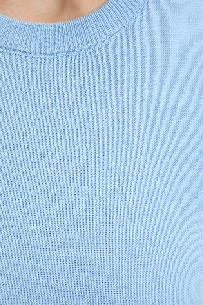 Answear Lab tricou Answear.LAB albastru 2169.hos