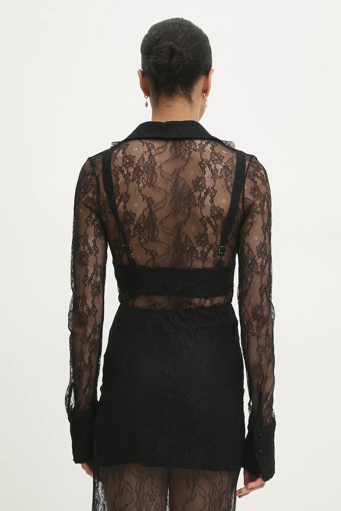 Oblečení Body Answear.LAB LD2269.HLK černá