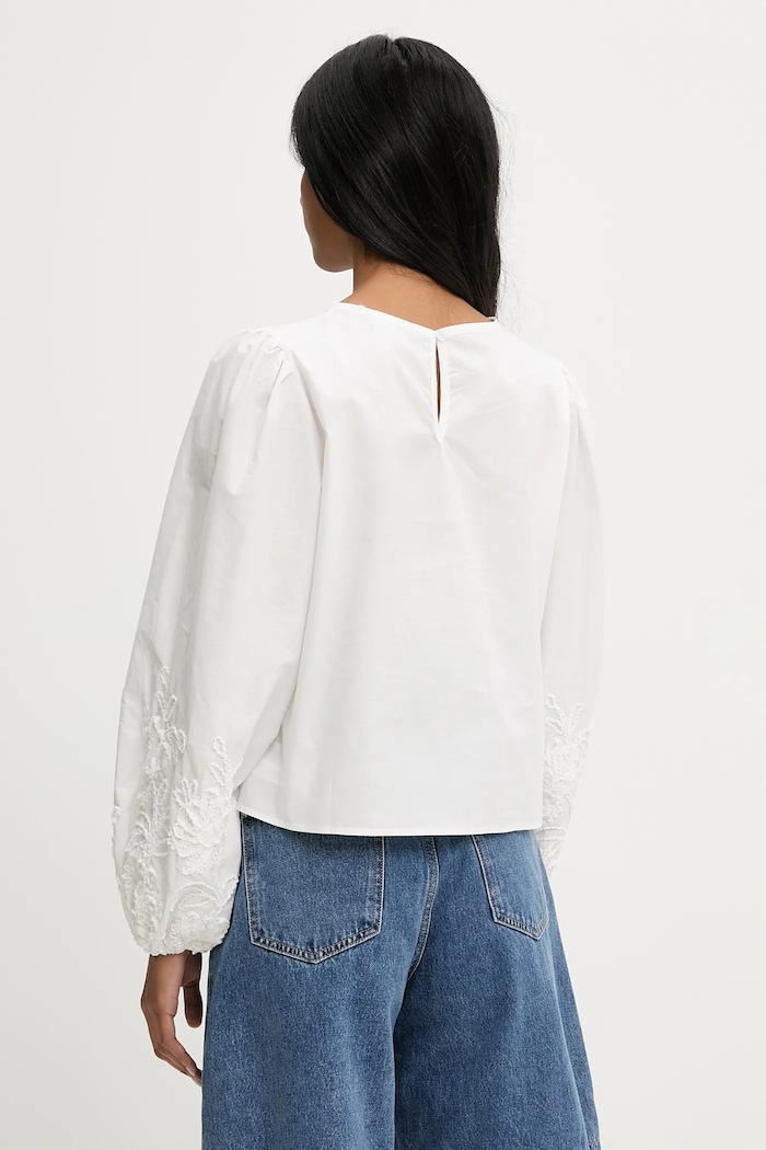 Oblečení Halenka Answear.LAB A22919.HWK bílá
