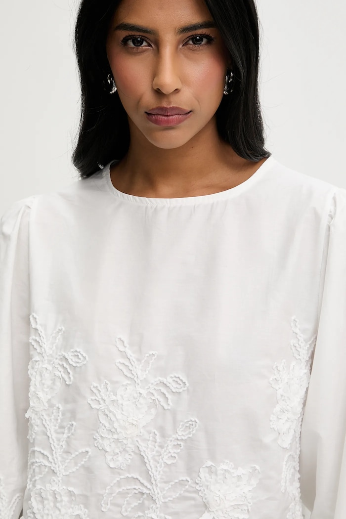 Halenka Answear.LAB bílá A22919.HWK