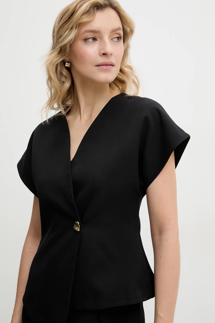 Halenka Answear.LAB KHL.TWK černá