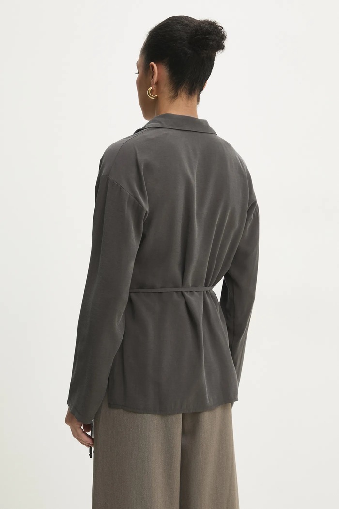 Oblečení Halenka Answear.LAB 00128.TWK šedá