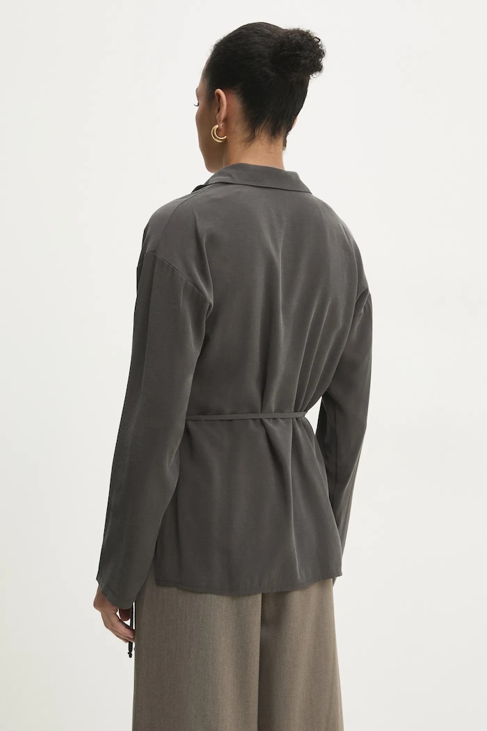 Oblečení Halenka Answear.LAB 00128.TWK šedá