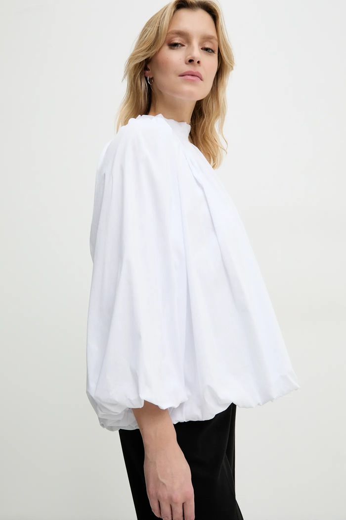 Blúzka Answear.LAB biela 59624.FWK