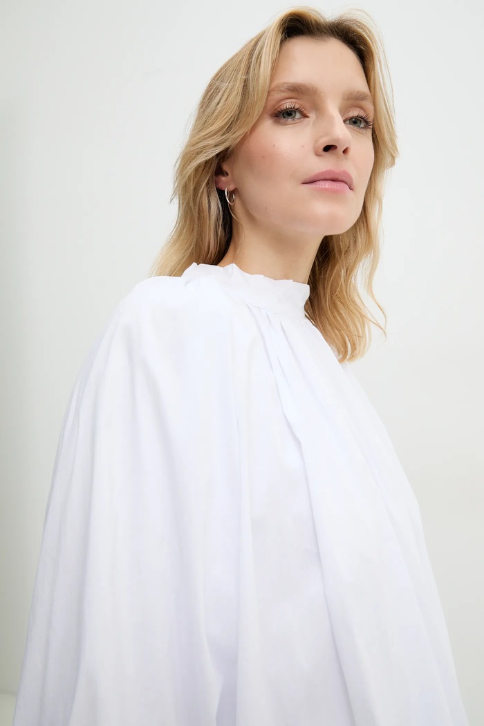 Blúzka Answear.LAB 59624.FWK biela