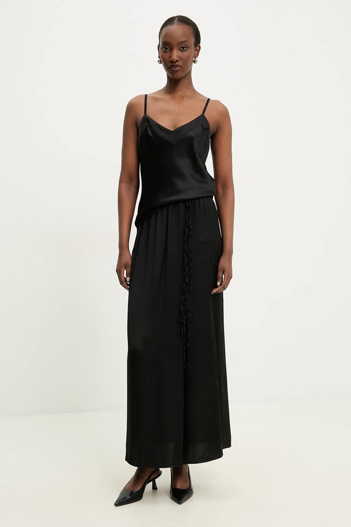 Answear.LAB Answear Lab bluza SW41295.IKK negru WW25