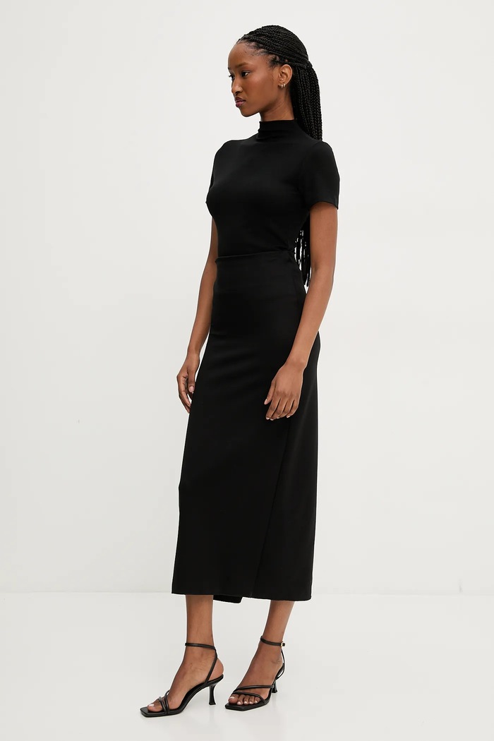 Answear.LAB Блузка Answear.LAB MFS13797.IKK чорний WW25