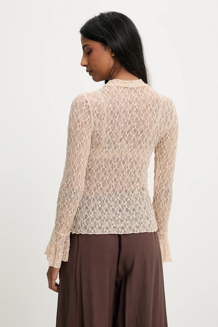 Îmbrăcăminte Answear Lab bluza 1000.flk bej