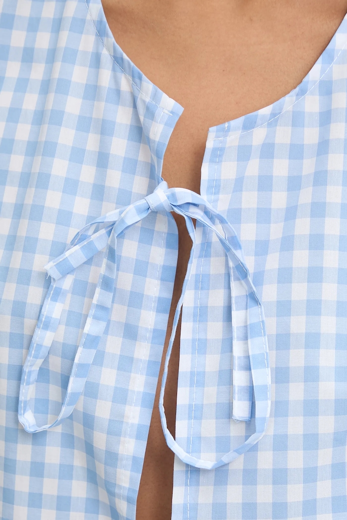 Answear Lab bluza din bumbac 13725.fos albastru