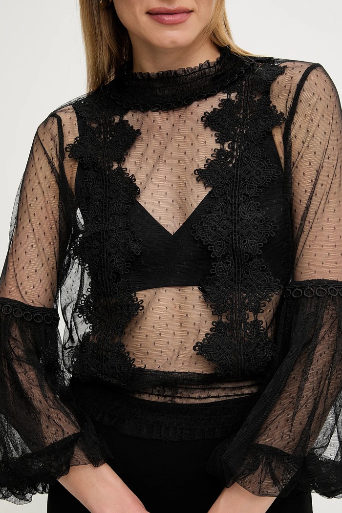 Answear Lab bluza 80826.fh negru