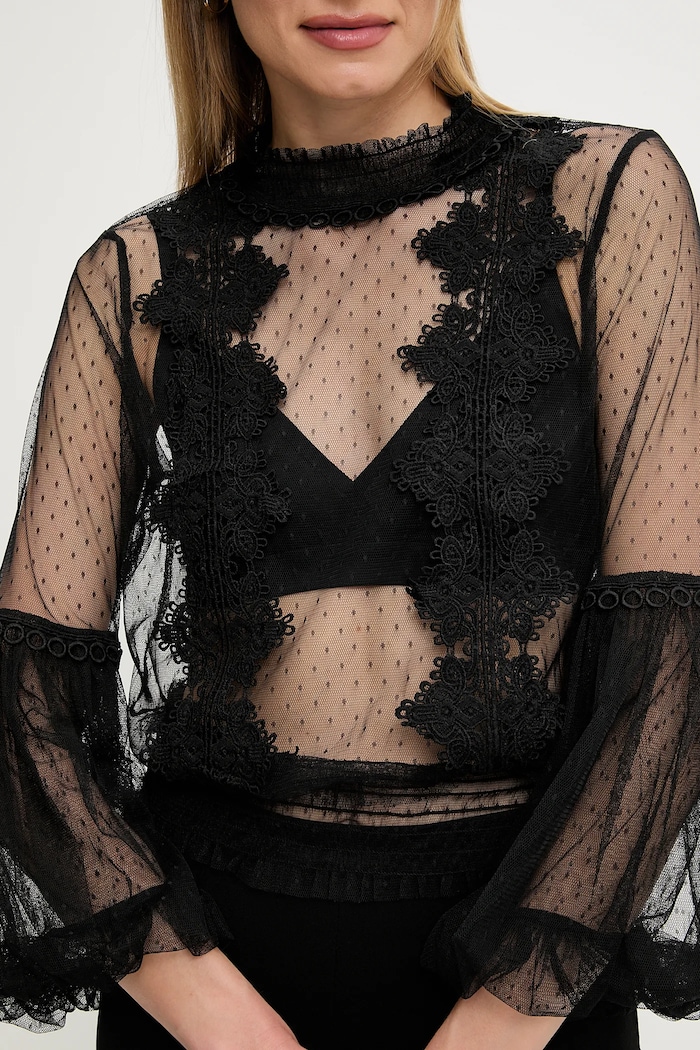 Answear Lab bluza 80826.fh negru
