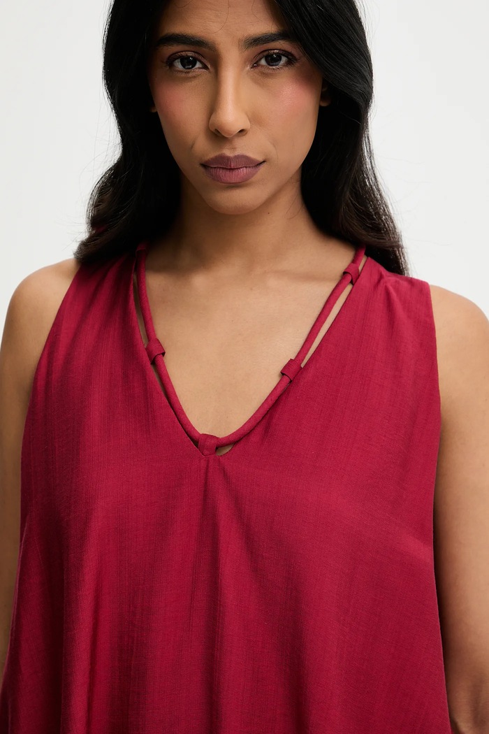 Answear Lab top burgundia 2604.hak