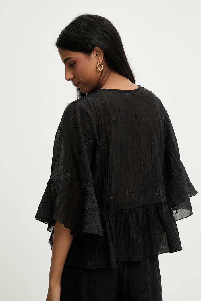 Îmbrăcăminte Answear Lab bluza 93231.iak negru