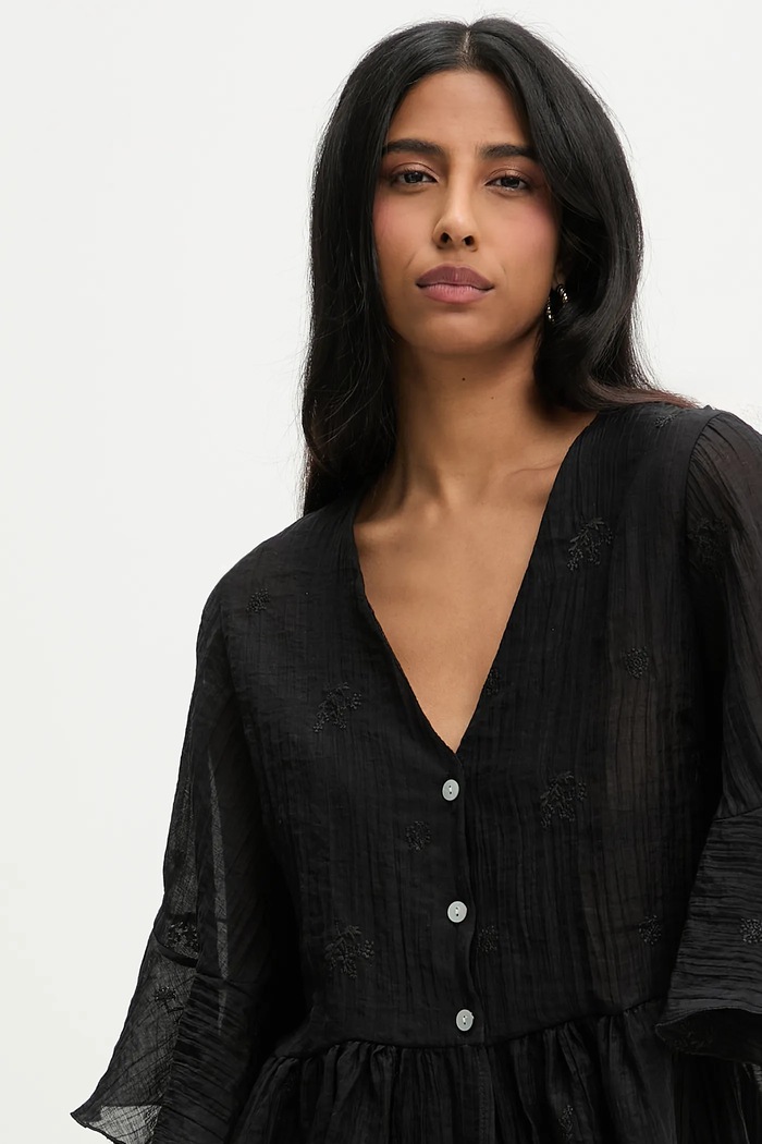 Answear Lab bluza negru 93231.iak