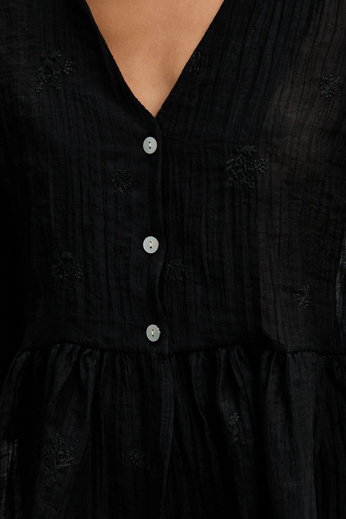 Answear Lab bluza 93231.iak negru
