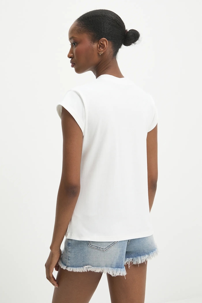 Îmbrăcăminte Answear Lab tricou 5040.iak alb