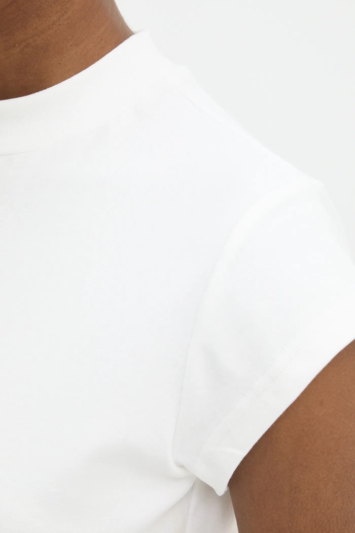 Answear Lab tricou 5040.iak alb