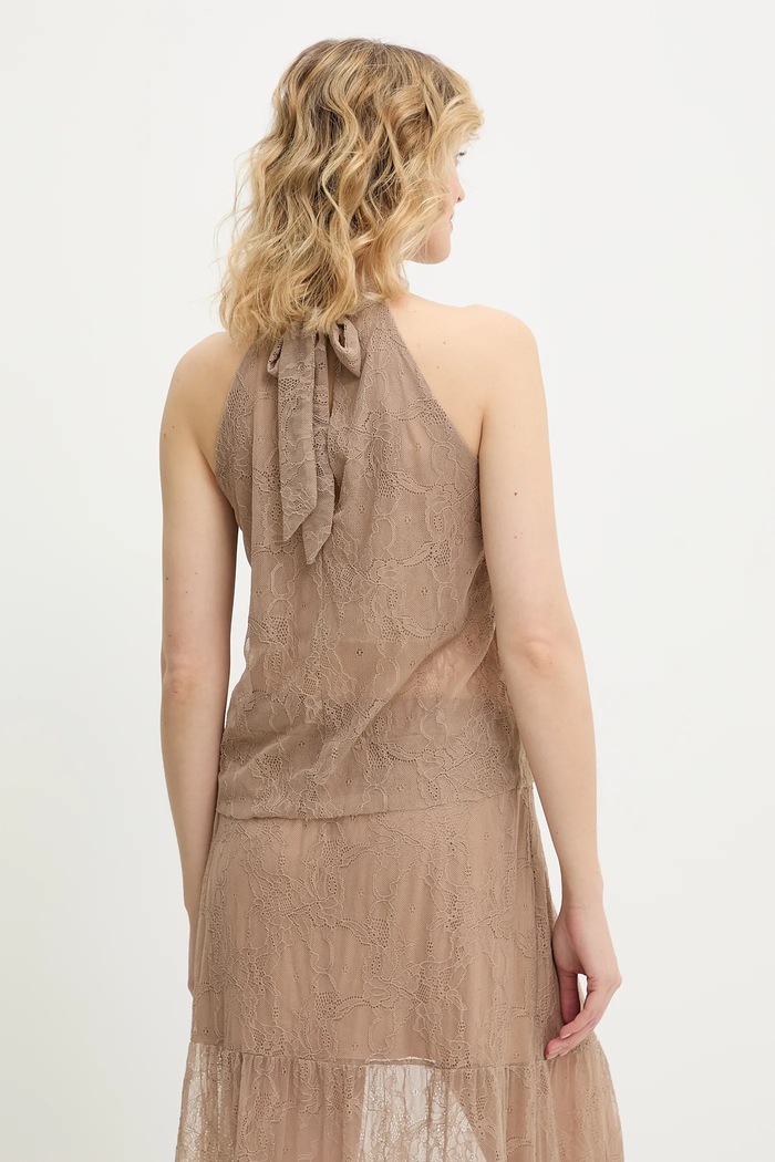 Oblečení Halenka Answear.LAB 93208.iak hnědá