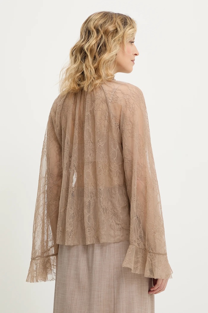 Îmbrăcăminte Answear Lab bluza 93210.iak maro