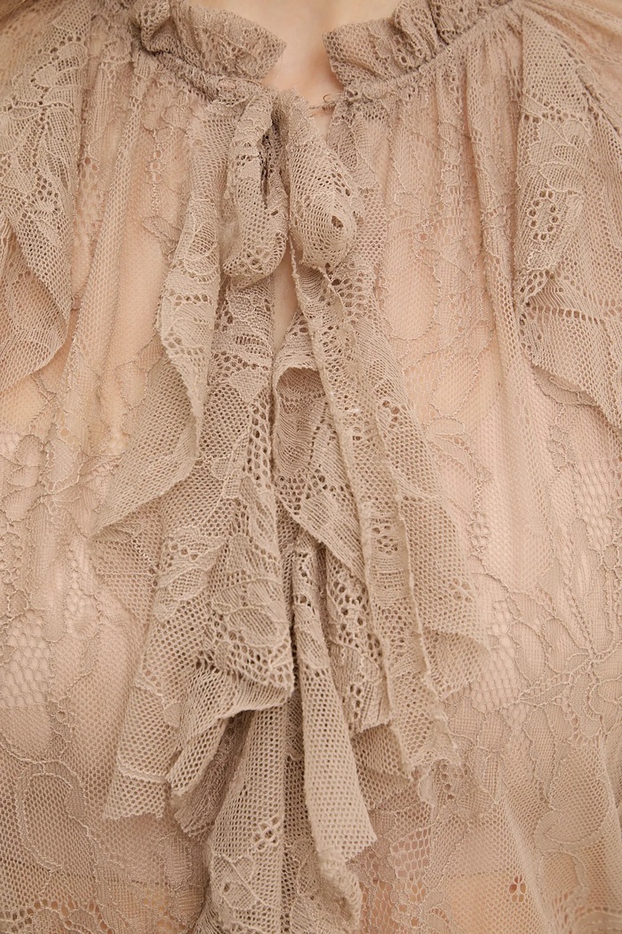 Answear Lab bluza maro 93210.iak