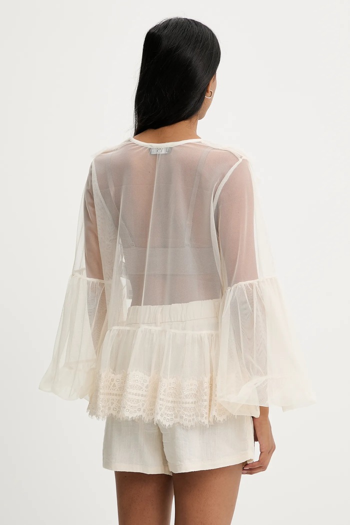 Дрехи Блуза Answear.LAB 93203.iak бежов