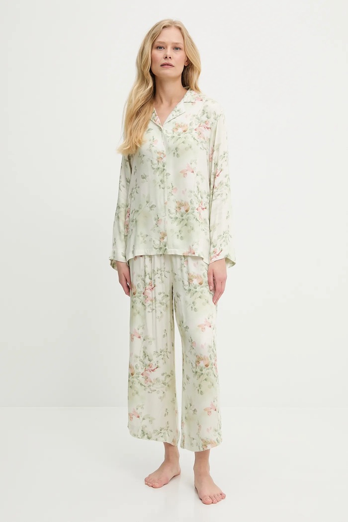 Answear Lab pijama set bej 1143.cms