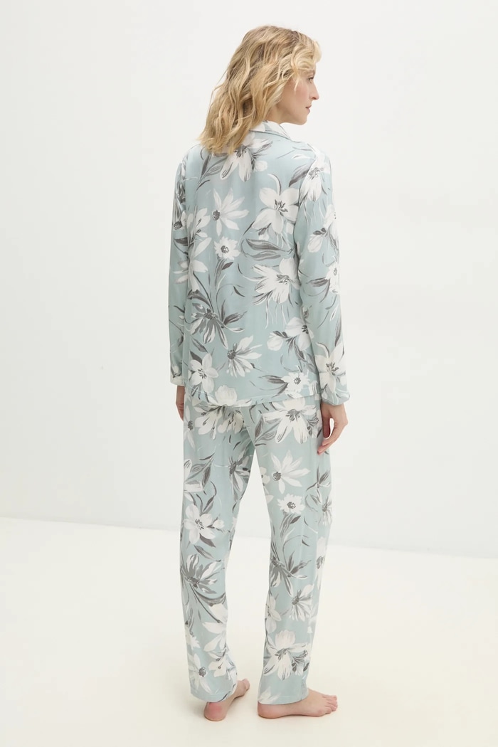 Answear Lab pijama 60451.tos verde WW25