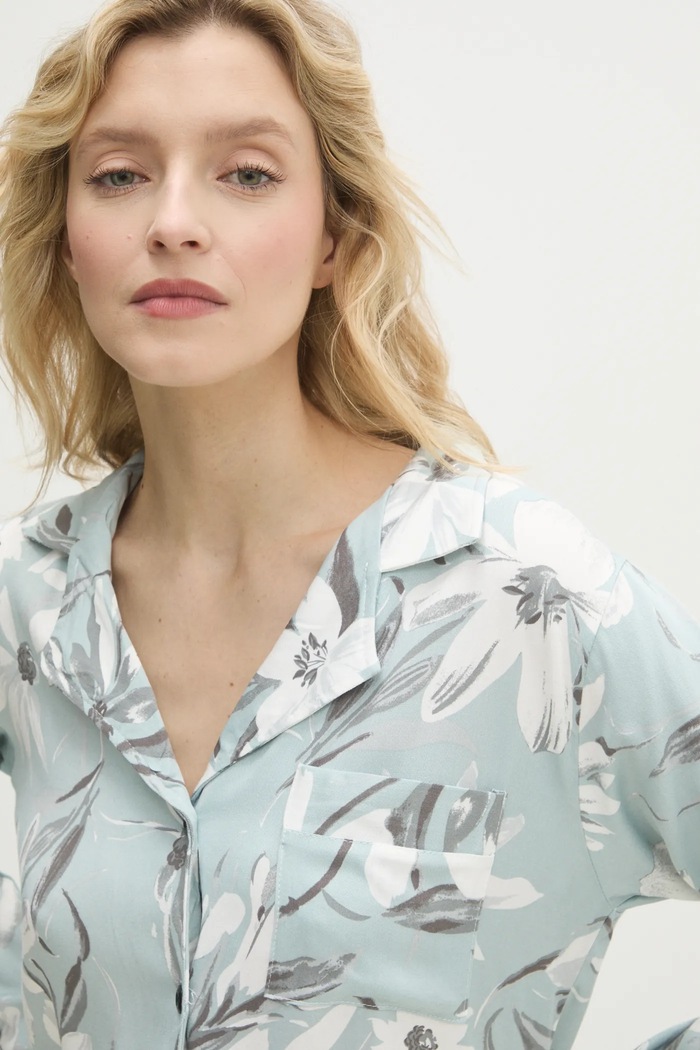 Answear Lab pijama 60451.tos verde
