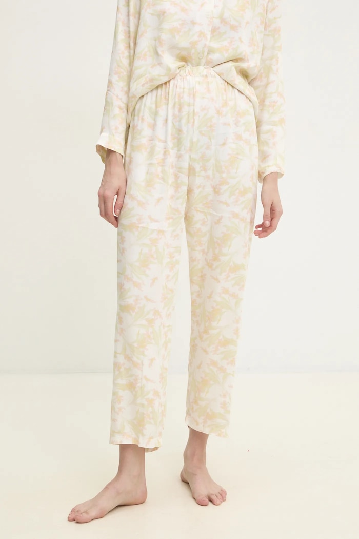 Answear Lab pijama verde 1268.CMS