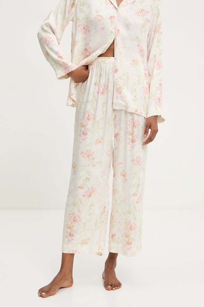 Îmbrăcăminte Answear.LAB Answear Lab pijama 1269.CMS roz