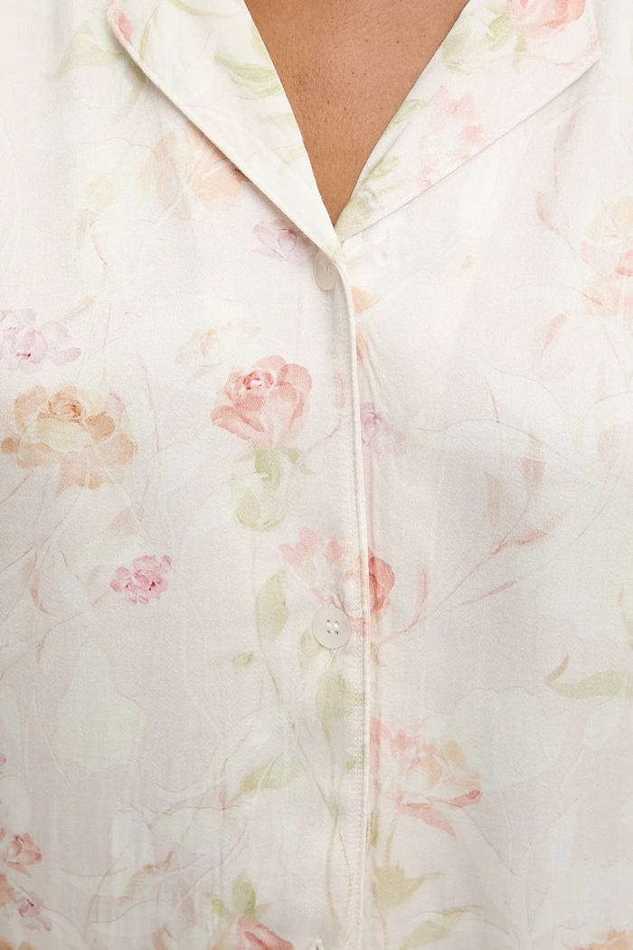 Answear Lab pijama Answear.LAB roz 1269.CMS